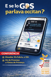 Votz occitana provençala per Waze